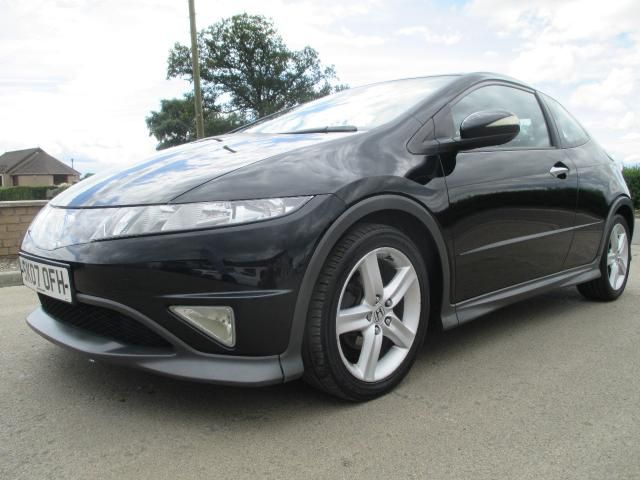 2007 HONDA CIVIC 1.8 I-VTEC TYPE-S 3d image 1