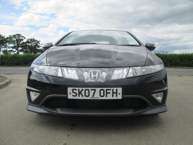 2007 HONDA CIVIC 1.8 I-VTEC TYPE-S 3d image 2