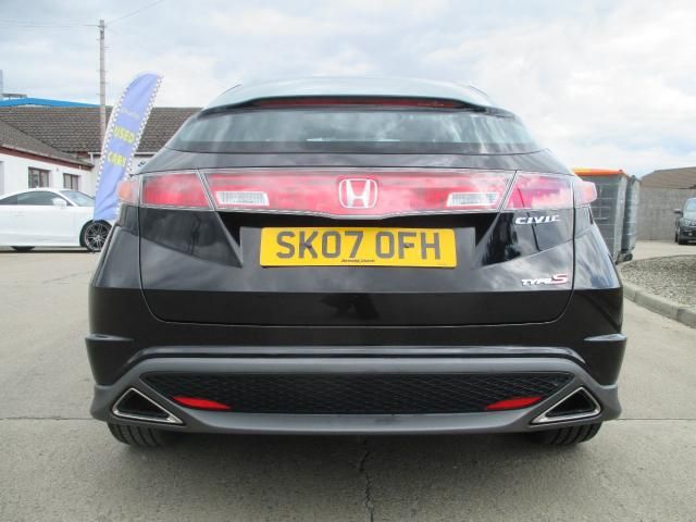 2007 HONDA CIVIC 1.8 I-VTEC TYPE-S 3d image 3