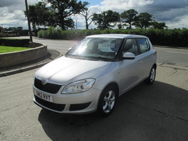 2012 SKODA FABIA 1.2 SE 12V 5d image 1