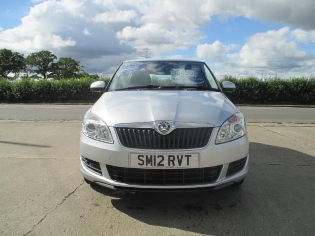 2012 SKODA FABIA 1.2 SE 12V 5d image 2
