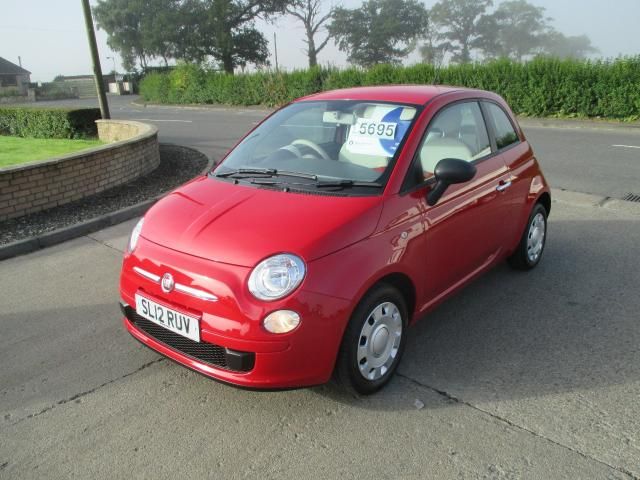 2012 FIAT 500 1.2 POP 3d image 1