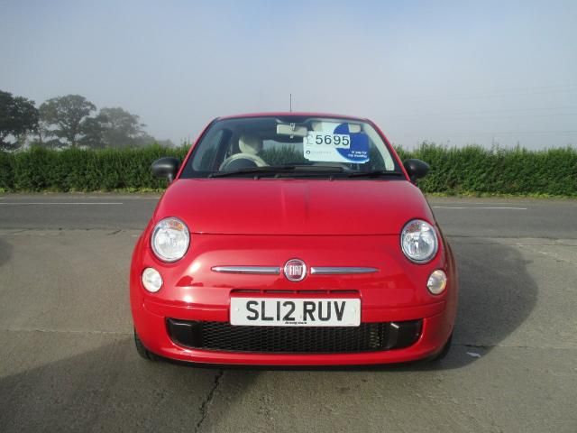 2012 FIAT 500 1.2 POP 3d image 2