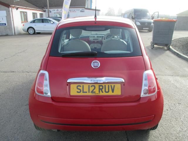 2012 FIAT 500 1.2 POP 3d image 3