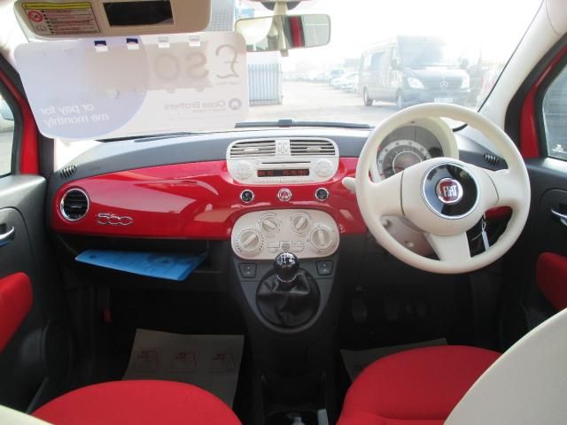 2012 FIAT 500 1.2 POP 3d image 4