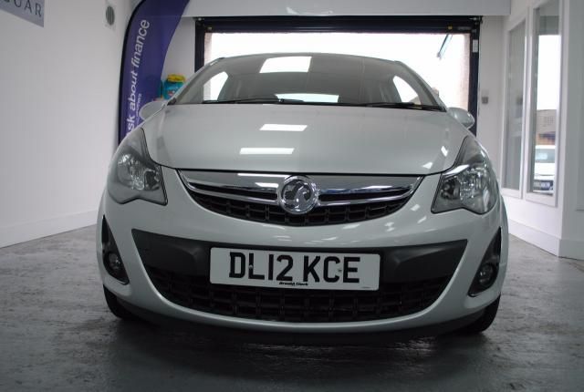 2012 VAUXHALL CORSA 1.2 SXI 3d image 2