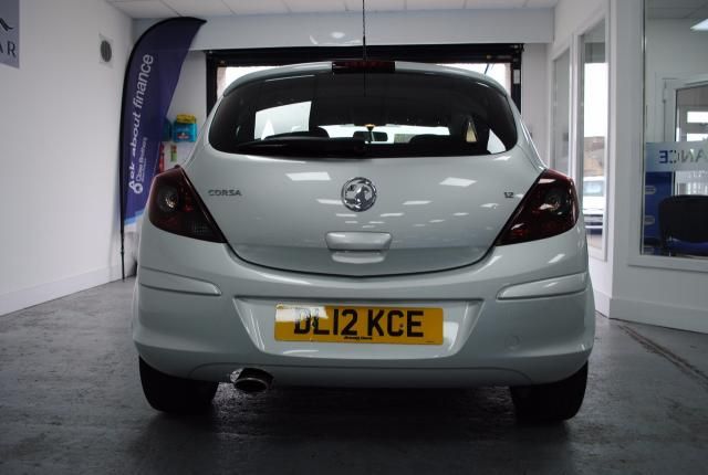 2012 VAUXHALL CORSA 1.2 SXI 3d image 3