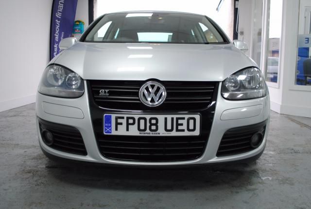 2008 VOLKSWAGEN GOLF 2.0 GT SPORT TDI 3d image 2