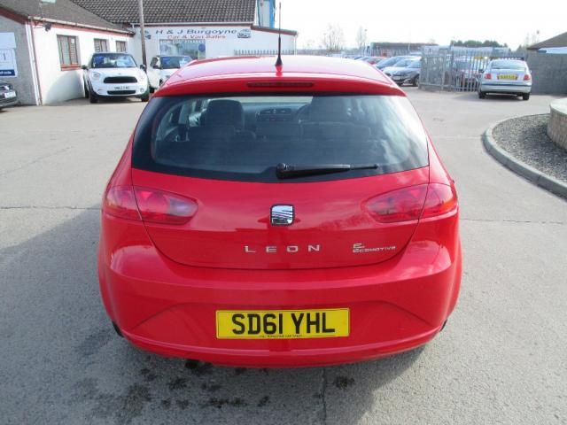 2011 SEAT LEON 1.6 CR TDI 5d image 3