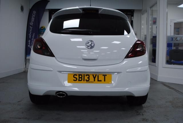 2013 VAUXHALL CORSA 1.2 LIMITED EDITION 3d image 3