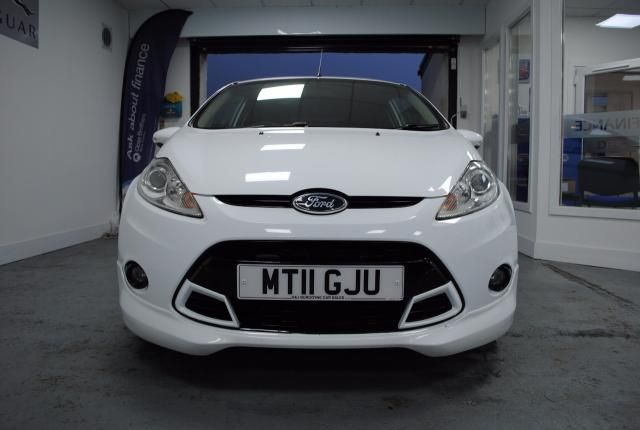 2011 FORD FIESTA 1.6 ZETEC S TDCI 3d image 2
