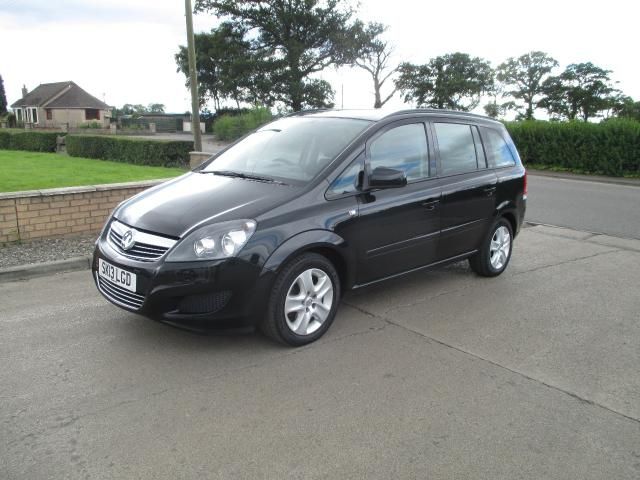 2013 VAUXHALL ZAFIRA 1.6 EXCLUSIV 5d image 1