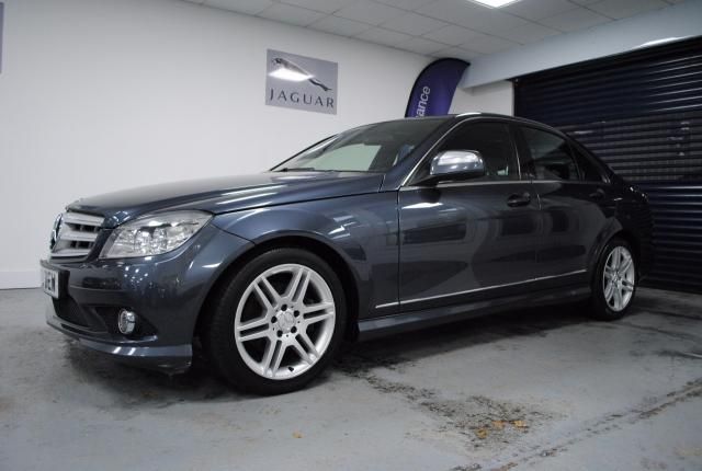 2008 MERCEDES-BENZ 2.1 C220 CDI SPORT 4d image 1