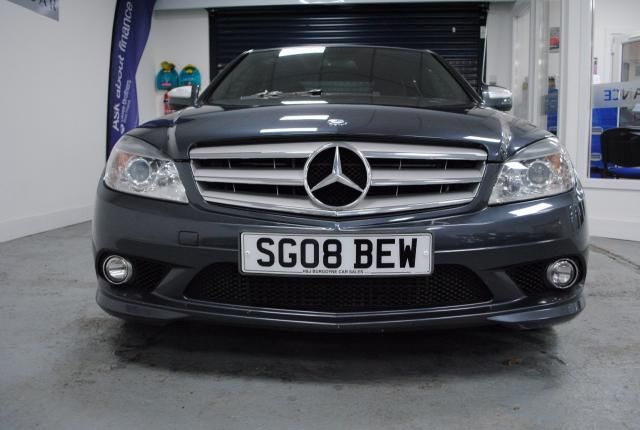 2008 MERCEDES-BENZ 2.1 C220 CDI SPORT 4d image 2