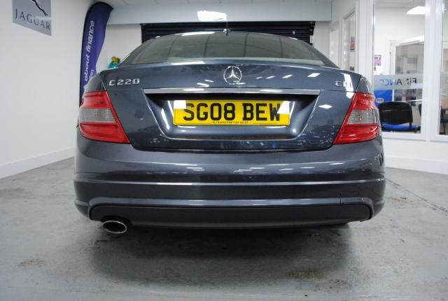2008 MERCEDES-BENZ 2.1 C220 CDI SPORT 4d image 3