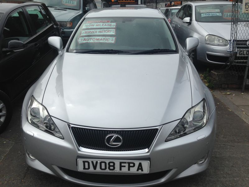 2008 Lexus IS 250 2.5 SE-L 4dr image 1
