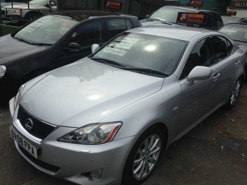 2008 Lexus IS 250 2.5 SE-L 4dr image 2
