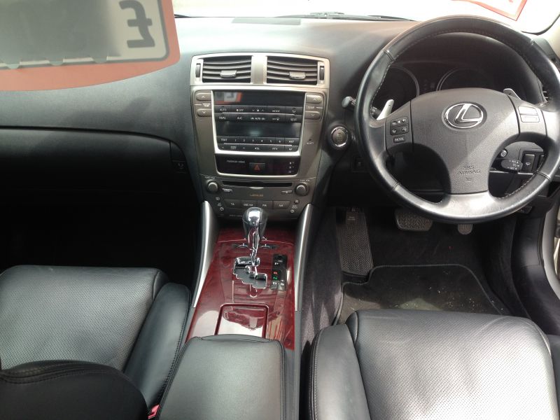 2008 Lexus IS 250 2.5 SE-L 4dr image 4