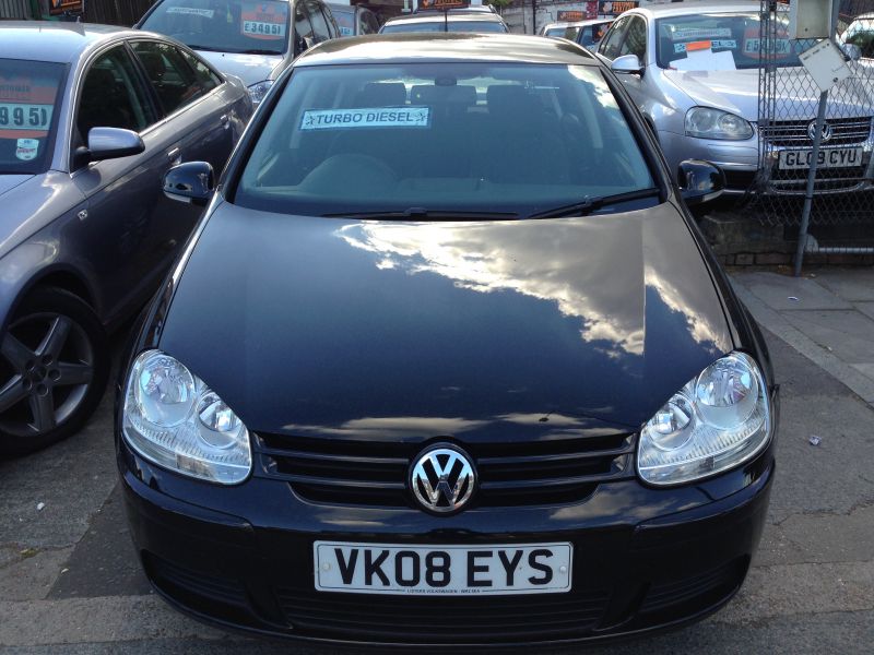 2008 Volkswagen Golf 1.9 TDI 5dr image 1