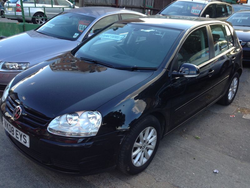 2008 Volkswagen Golf 1.9 TDI 5dr image 2