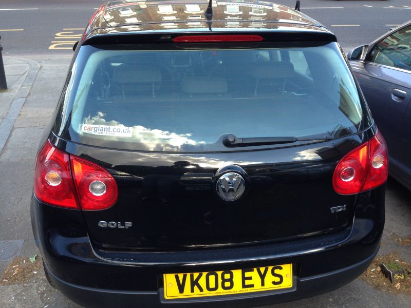 2008 Volkswagen Golf 1.9 TDI 5dr image 3