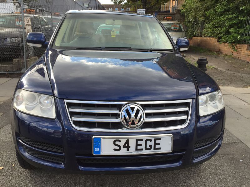 2004 Volkswagen Touareg 2.5 TDI Sport 5dr image 2