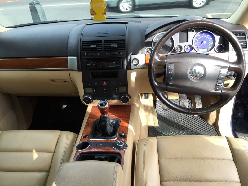 2004 Volkswagen Touareg 2.5 TDI Sport 5dr image 4