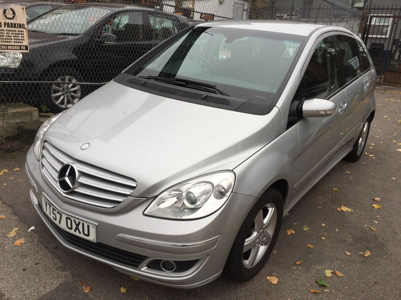 2007 Mercedes-Benz 1.5 B150 SE 5dr image 2