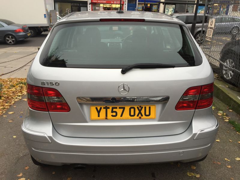 2007 Mercedes-Benz 1.5 B150 SE 5dr image 3