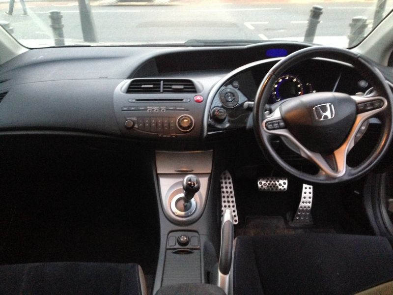 2006 Honda Civic 1.8 i VTEC ES i-Shift 5dr image 4