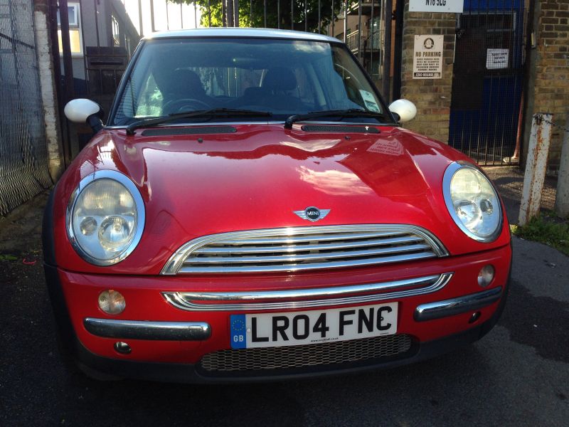2004 MINI Hatch Cooper 1.6 3dr image 2
