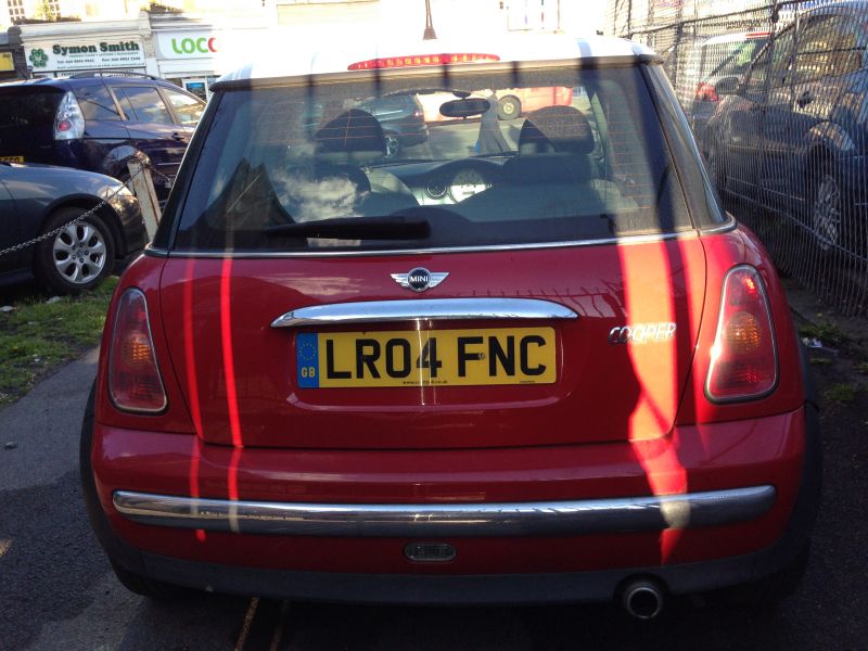 2004 MINI Hatch Cooper 1.6 3dr image 3