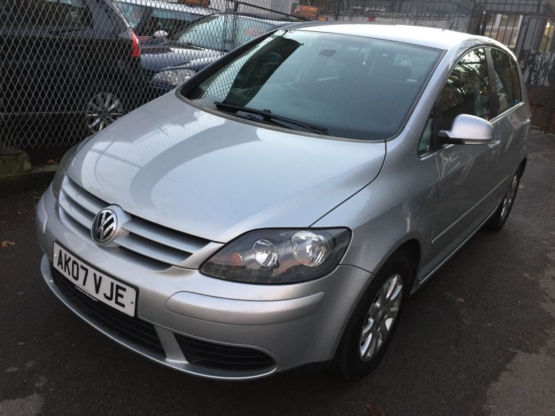 2007 Volkswagen Golf Plus1.9 TDI 5dr image 2