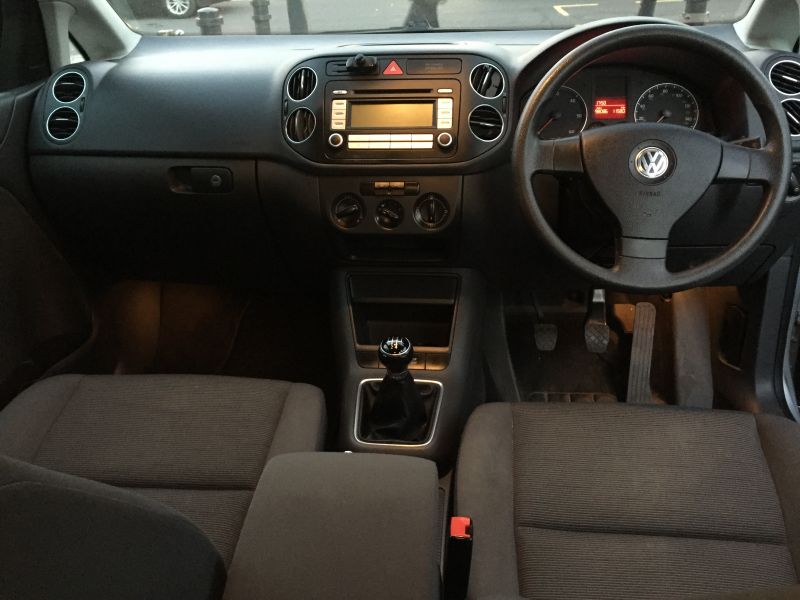 2007 Volkswagen Golf Plus1.9 TDI 5dr image 4