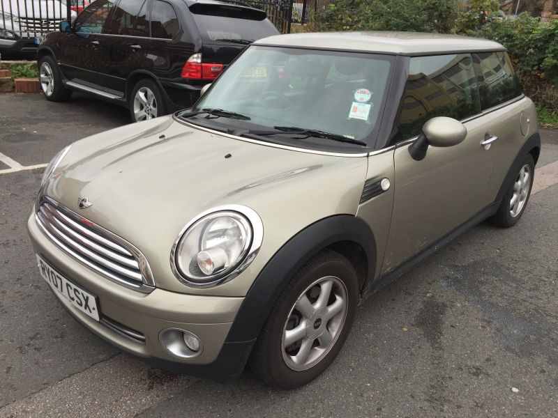 2007 MINI Hatch One 1.4 One 3dr image 2
