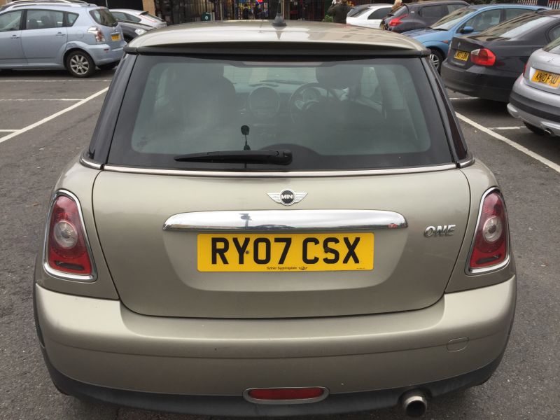 2007 MINI Hatch One 1.4 One 3dr image 3