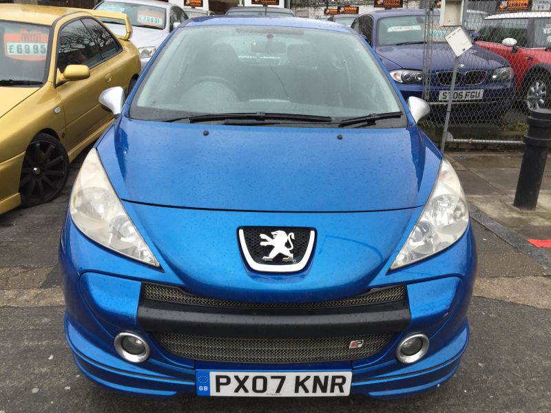 2007 Peugeot 207 1.6 THP GTi 3dr image 1