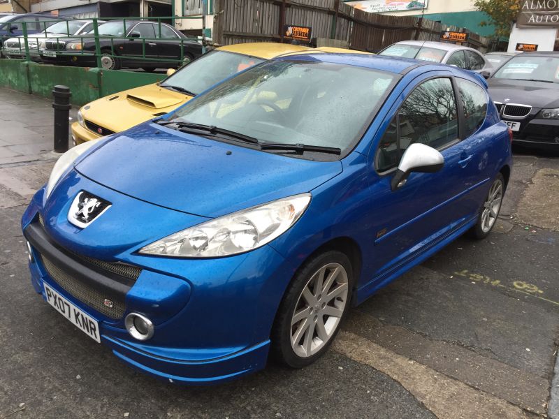 2007 Peugeot 207 1.6 THP GTi 3dr image 2