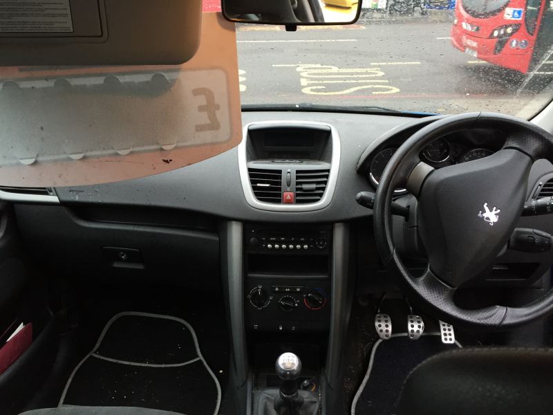 2007 Peugeot 207 1.6 THP GTi 3dr image 4