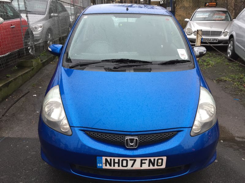 2007 Honda Jazz 1.4 i DSI SE 5dr image 1