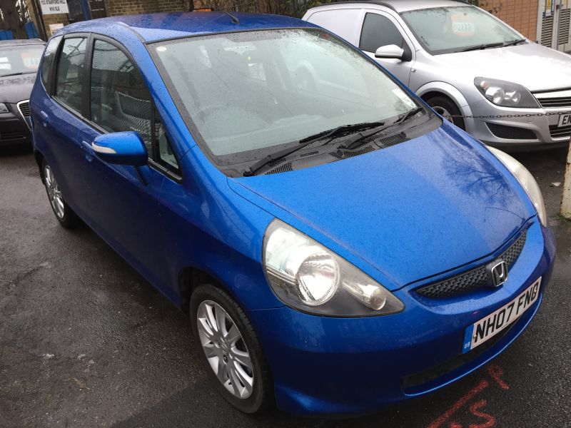 2007 Honda Jazz 1.4 i DSI SE 5dr image 2