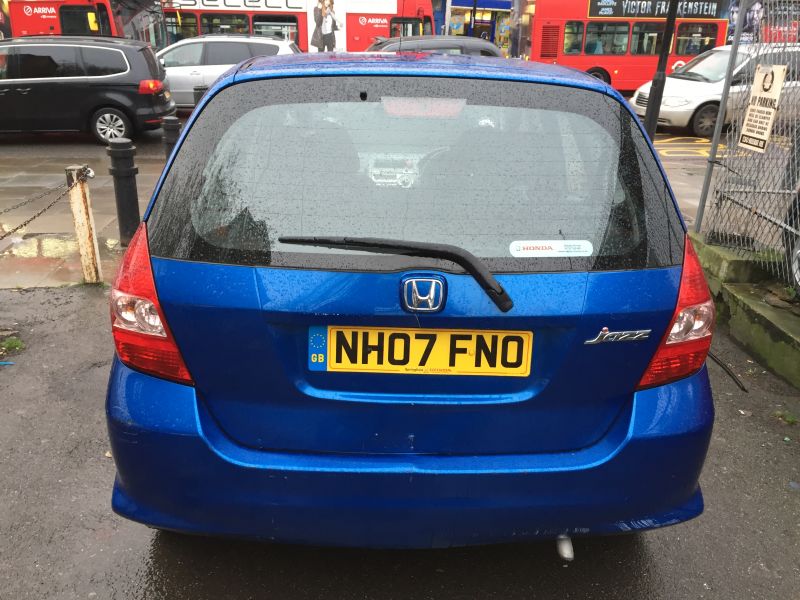 2007 Honda Jazz 1.4 i DSI SE 5dr image 3