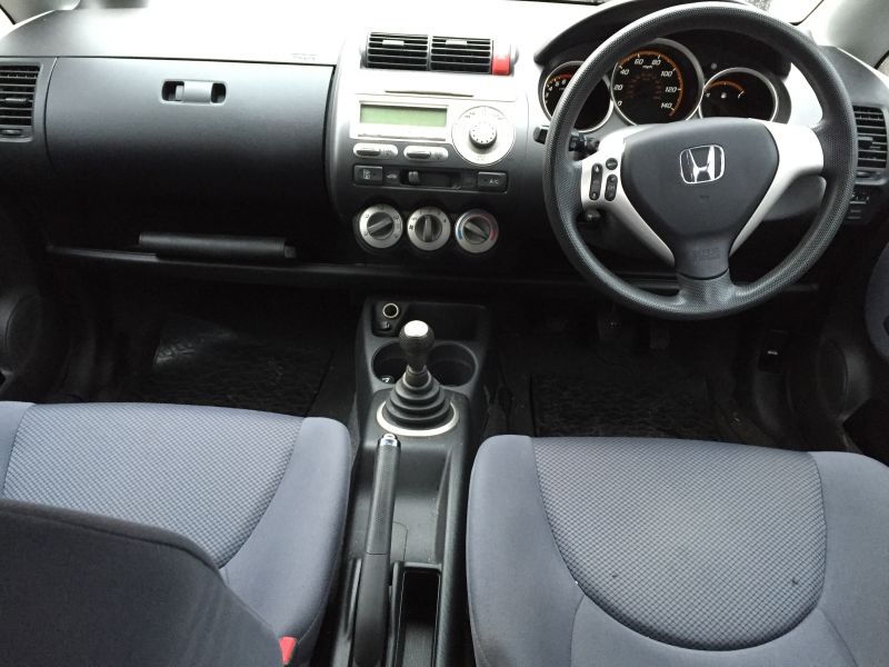 2007 Honda Jazz 1.4 i DSI SE 5dr image 4