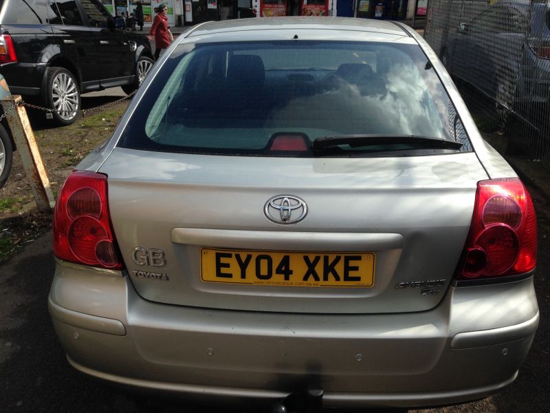 2004 Toyota Avensis 1.8 T3-X 5dr image 3
