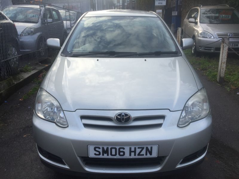 2006 Toyota Corolla 1.4 VVT-i 5dr image 1