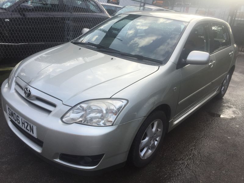 2006 Toyota Corolla 1.4 VVT-i 5dr image 2