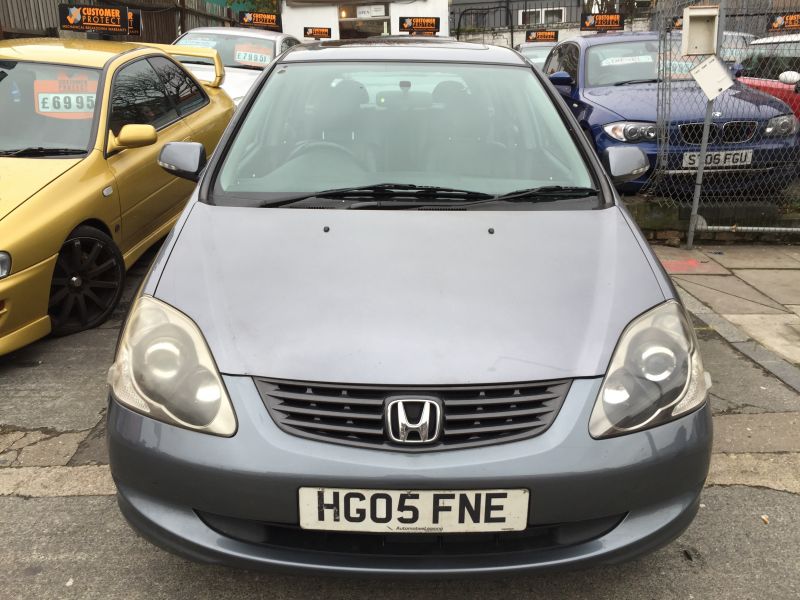 2005 Honda Civic 1.6 i VTEC 5dr image 1