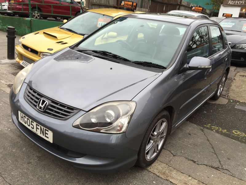 2005 Honda Civic 1.6 i VTEC 5dr image 2