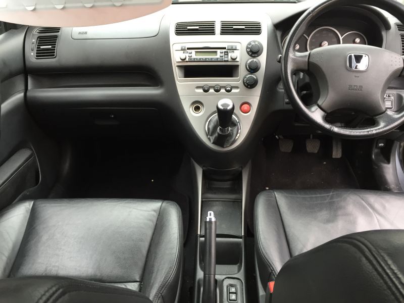 2005 Honda Civic 1.6 i VTEC 5dr image 4