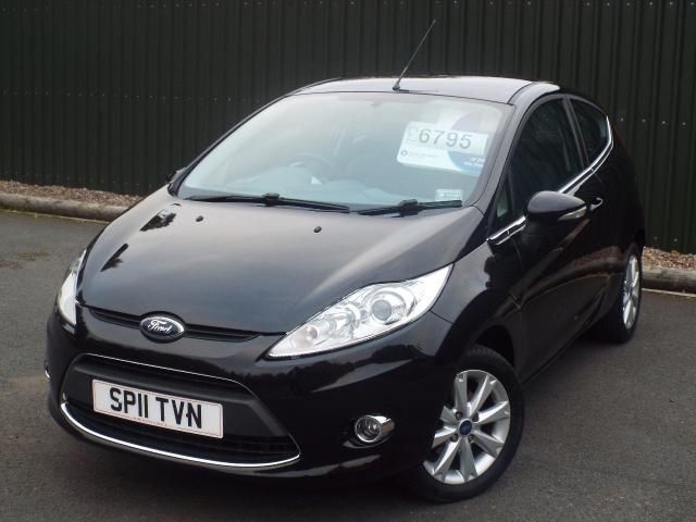 2011 FORD FIESTA 1.4 Zetec 16V 3d image 1